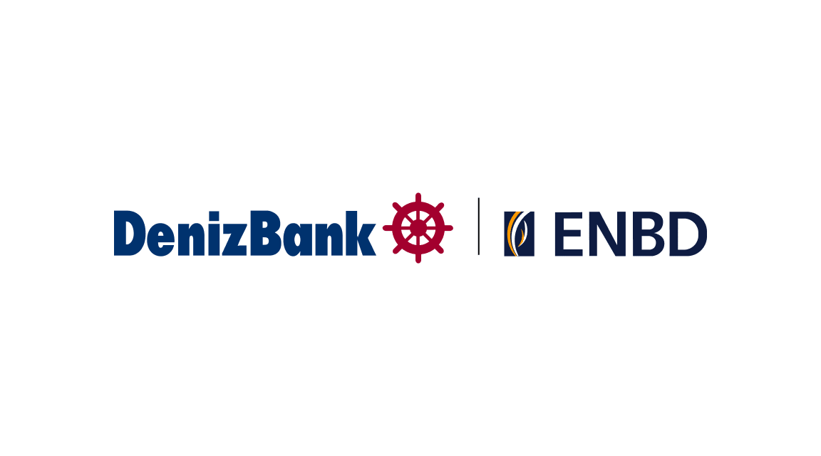 Denizbank - ENBD logo